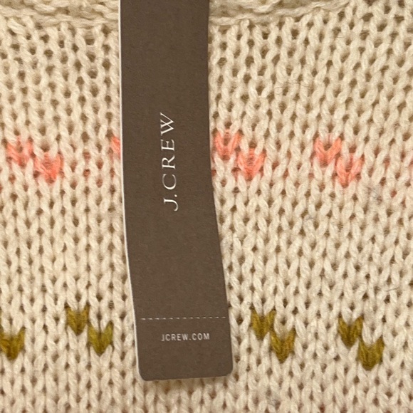 NWT J.Crew Women’s Sweater Size Medium - Picture 4 of 7
